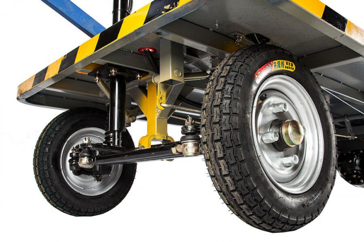 Грузовая электрическая тележка RuTrike Стандарт 2000 в Кургане