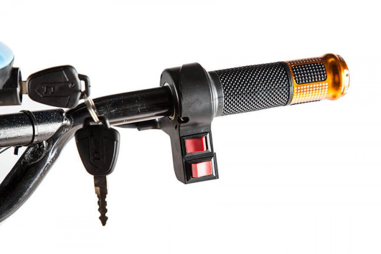 Грузовая электрическая тележка RuTrike Стандарт 2000 в Кургане