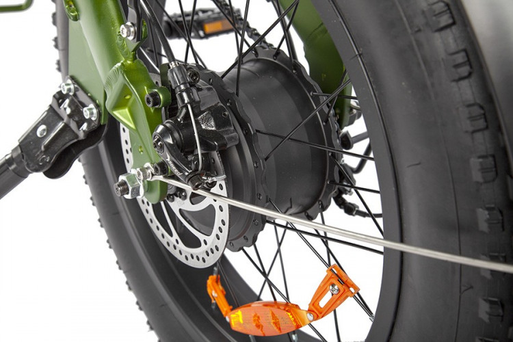 Электровелосипед VOLTRIX City FAT 20 в Кургане