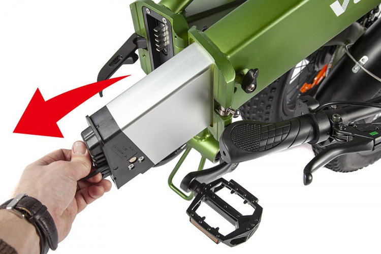 Электровелосипед VOLTRIX City FAT 20 в Кургане