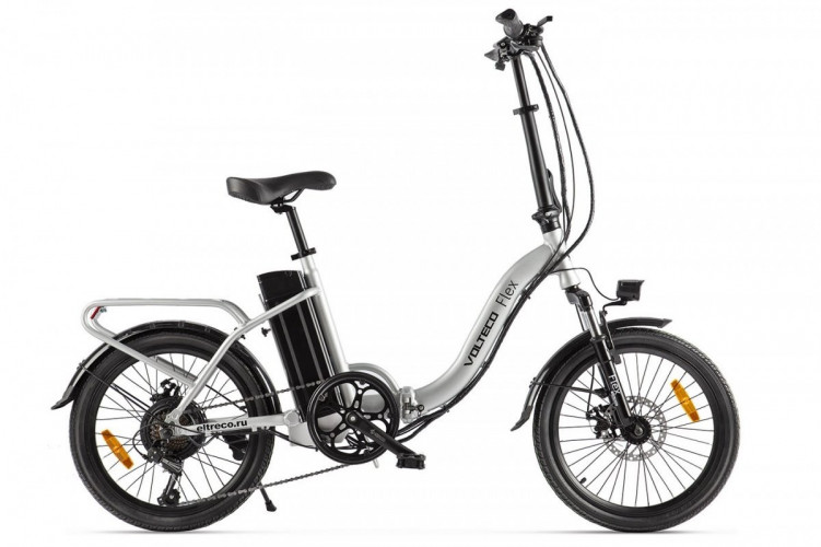 Электровелосипед Volteco Flex PLUS 12.5 A/h в Кургане