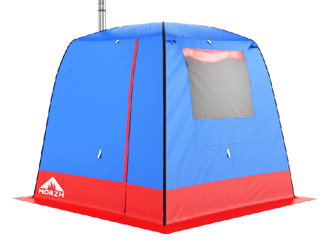 Мобильная баня-палатка МОРЖ в Кургане