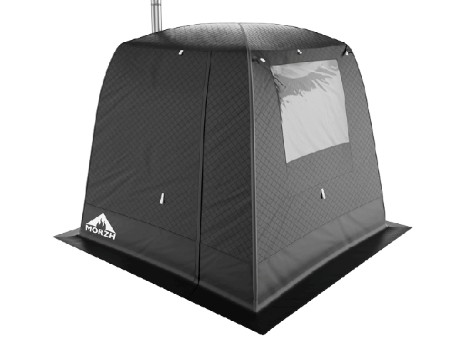 Мобильная баня-палатка МОРЖ в Кургане