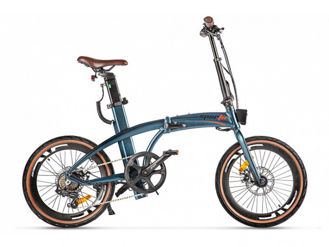 Электровелосипед Eltreco Sporto в Кургане