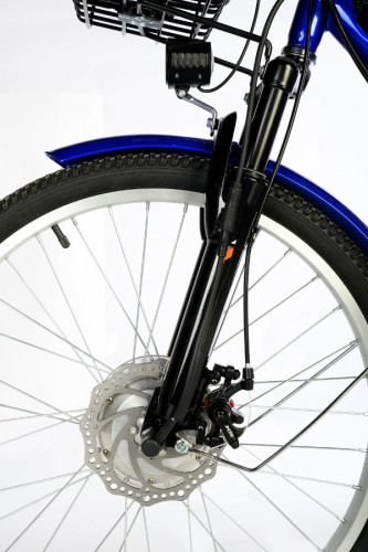 Электровелосипед РВЗ Чемпион 24 складной в Кургане