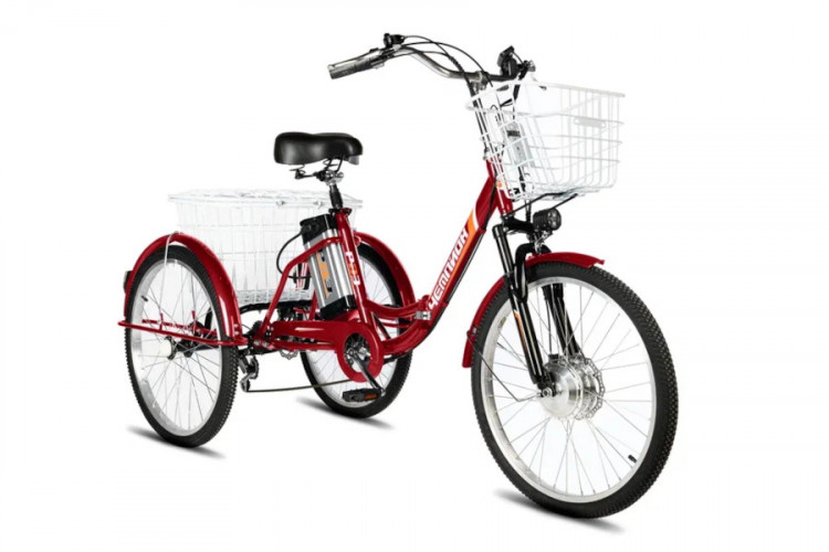 Электровелосипед РВЗ Чемпион 24 складной в Кургане