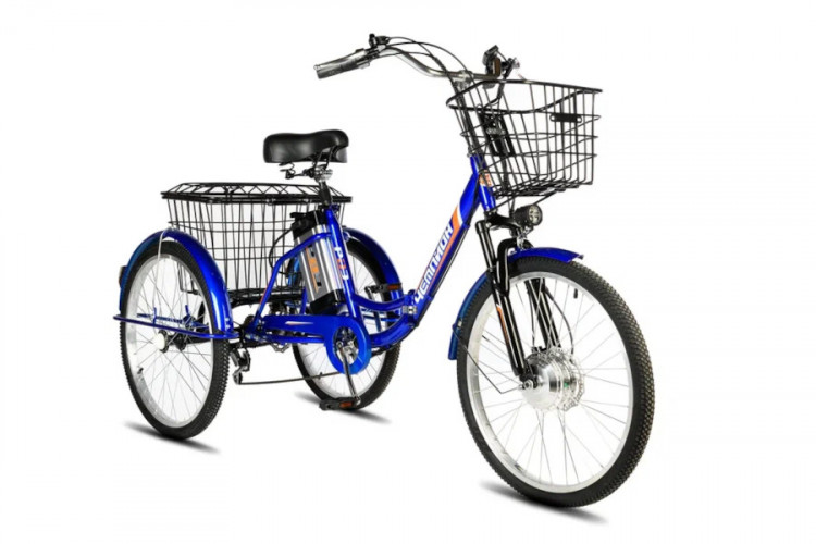 Электровелосипед РВЗ Чемпион 24 складной в Кургане