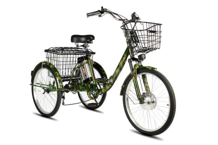 Электровелосипед РВЗ Чемпион 24 складной в Кургане