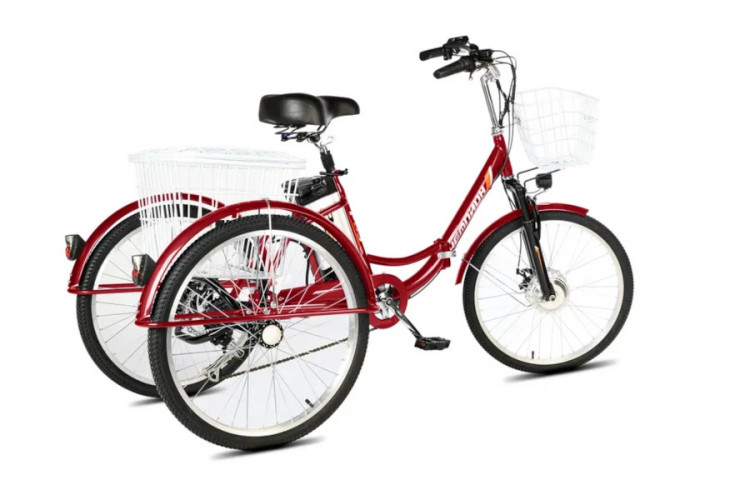 Электровелосипед РВЗ Чемпион 24 складной в Кургане