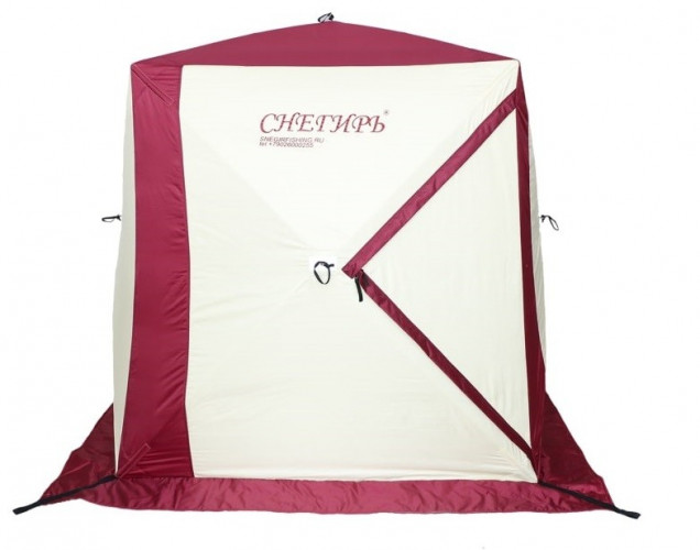 Зимняя палатка для рыбалки Куб Снегирь 4T в Кургане