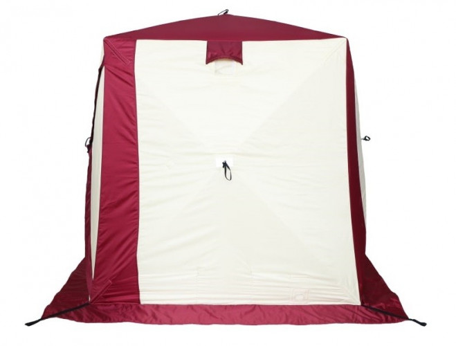 Зимняя палатка для рыбалки Куб Снегирь 4T в Кургане