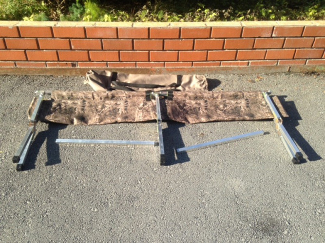 Раскладушка алюминиевая Медведь (190*65*40) в Кургане