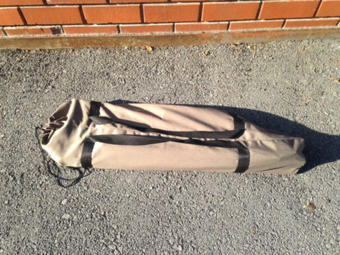 Раскладушка алюминиевая Медведь (190*65*40) в Кургане