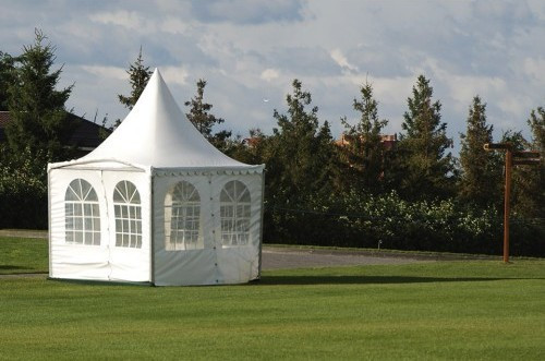 Шатер Пагода Giza Garden 6 х 6 м белый в Кургане