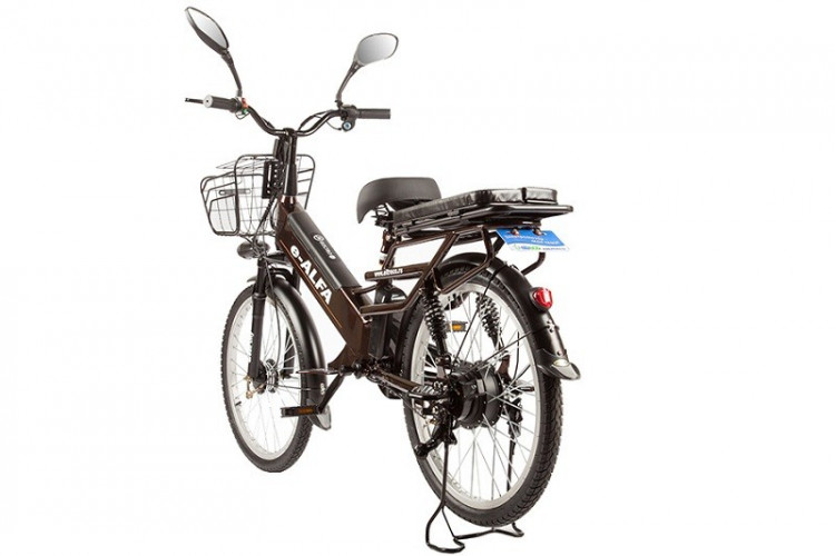 Электровелосипед Green City e-ALFA GL в Кургане