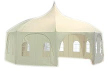 Шатер Пагода круглая Giza Garden 6x6м в Кургане