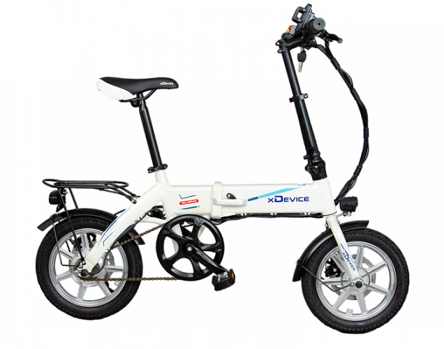 Электровелосипед xDevice xBicycle 14 (2021) белый в Кургане