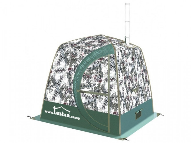 Мобильная баня ТЕРМА-10 с 2 окнами (без печки) в Кургане