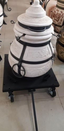 Тележка для тандыра универсальная 500*500 в Кургане