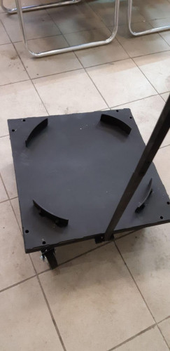 Тележка для тандыра универсальная 500*500 в Кургане