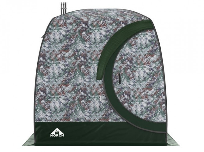 Мобильная баня-палатка МОРЖ LUX в Кургане