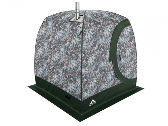 Мобильная баня-палатка МОРЖ LUX в Кургане