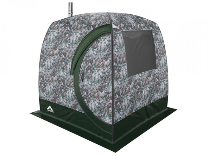 Мобильная баня-палатка МОРЖ LUX в Кургане