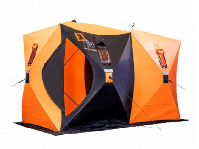 Мобильная баня летняя палатка Куб Ex-Pro 2 в Кургане