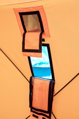 Мобильная баня летняя палатка Куб Ex-Pro 2 в Кургане