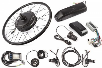 Мотор-колесо Eltreco 48V 500W LCD 27,5" АКБ  48V 10А/ч в Кургане