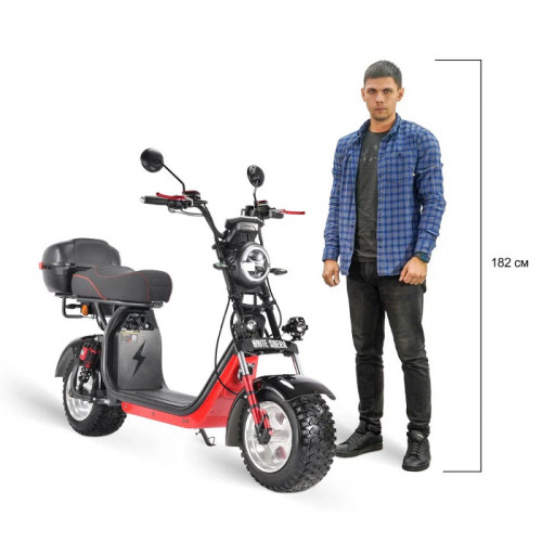 Электроскутер WHITE SIBERIA PRO 2500W в Кургане