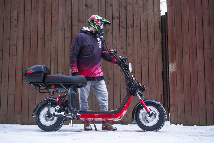 Электроскутер WHITE SIBERIA PRO 2500W в Кургане