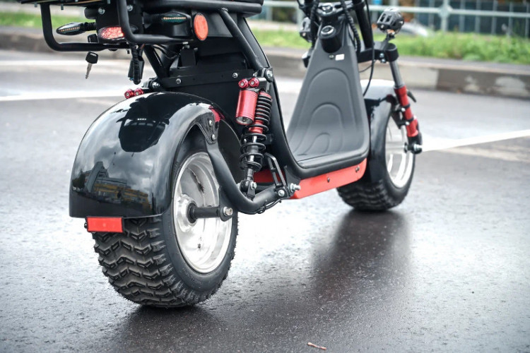 Электроскутер WHITE SIBERIA PRO 2500W в Кургане