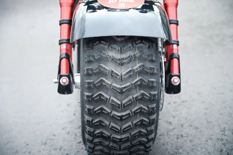 Электроскутер WHITE SIBERIA PRO 2500W в Кургане