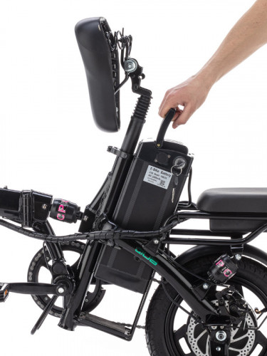 Электровелосипед Motax E-NOT Compact Lux 48V12A M в Кургане