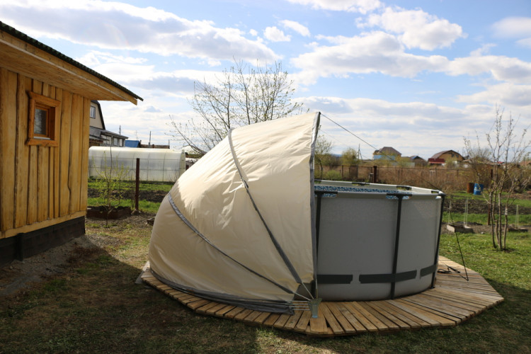 Купол-тент для бассейнов "Фиеста" КОМБИ в Кургане