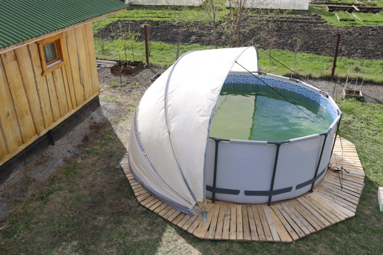 Купол-тент для бассейнов "Фиеста" КОМБИ в Кургане