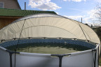 Купол-тент для бассейнов "Фиеста" КОМБИ в Кургане