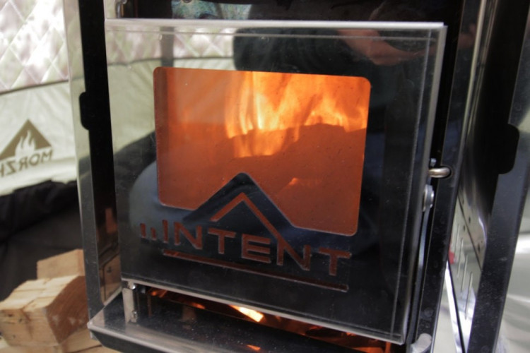 Стеклянная дверца для печи Intent в Кургане