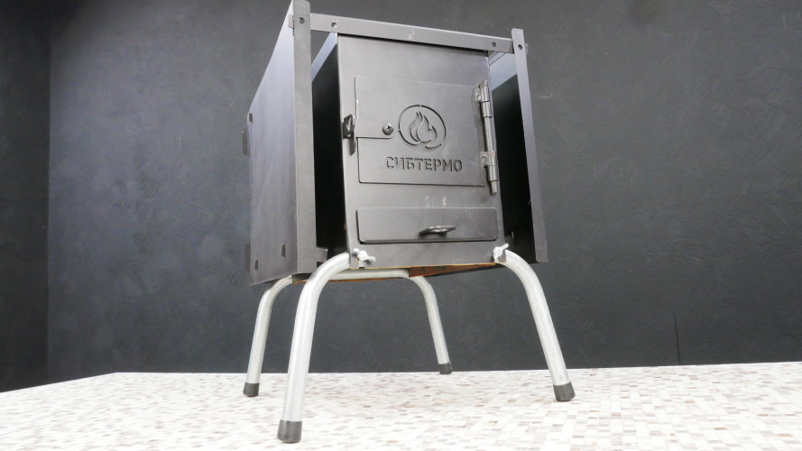 Экран для средней дровяной печи Сибтермо в Кургане