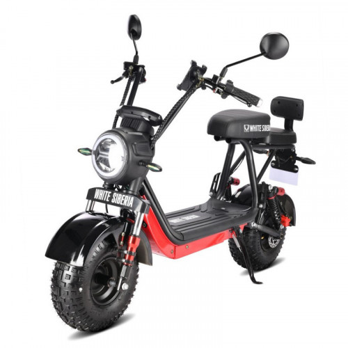 Электроскутер WHITE SIBERIA MINI R 2.0 1200W в Кургане