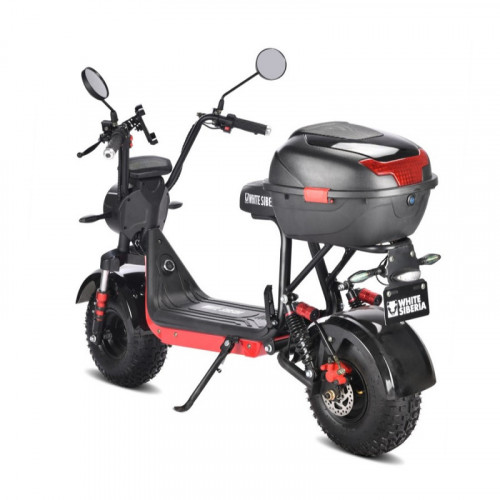 Электроскутер WHITE SIBERIA MINI R 2.0 1200W в Кургане