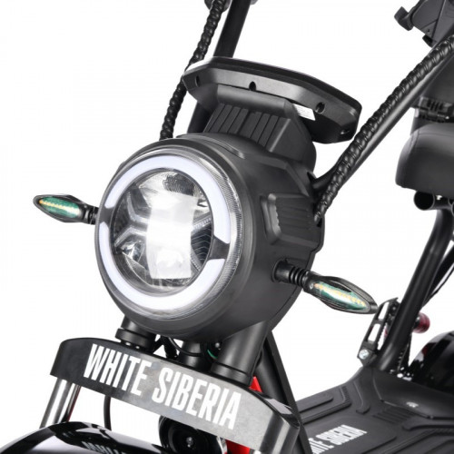 Электроскутер WHITE SIBERIA MINI R 2.0 1200W в Кургане