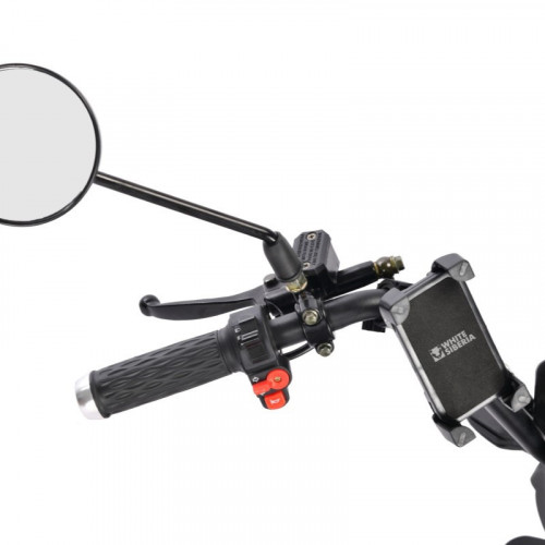 Электроскутер WHITE SIBERIA MINI R 2.0 1200W в Кургане