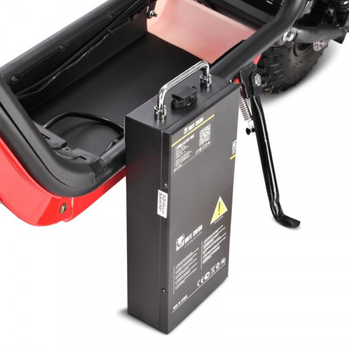 Электроскутер WHITE SIBERIA MINI R 2.0 1200W в Кургане