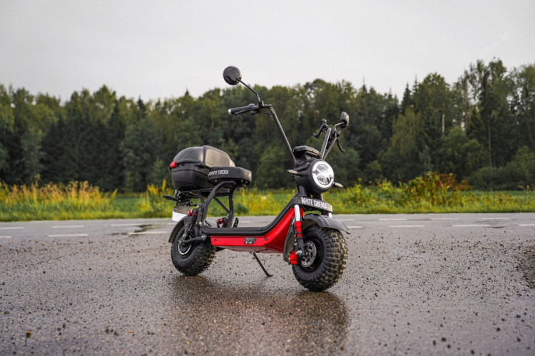 Электроскутер WHITE SIBERIA MINI R 2.0 1200W в Кургане