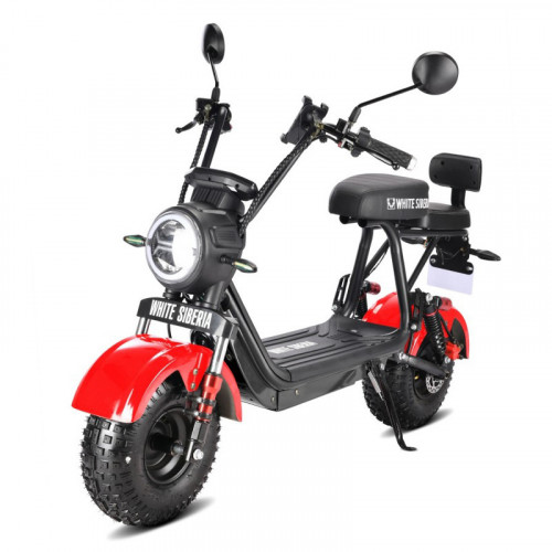 Электроскутер WHITE SIBERIA MINI R 2.0 1200W в Кургане