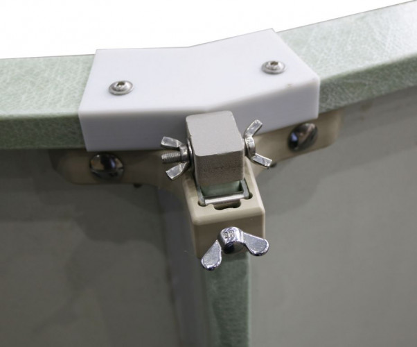 Подъемный тент-навес для бассейна "Фиеста" в Кургане