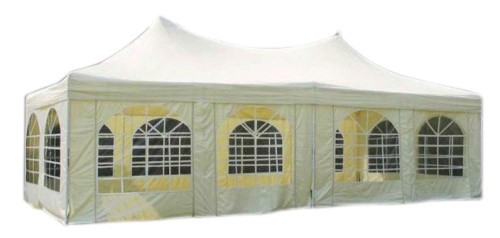 Шатер Пагода Giza Garden 4 х 8 м белый в Кургане