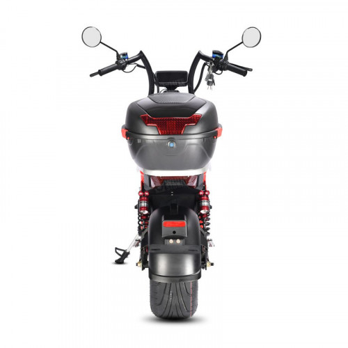 Электроскутер WHITE SIBERIA PRO BLACK EDITION 5000W в Кургане